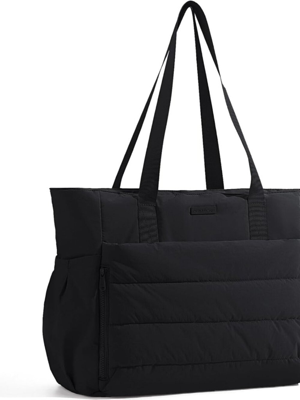 Work Tote Bag for Women, Puffy Large Lightweight Office Travel Purse